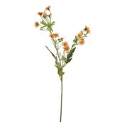 DAISY SPRAY ORANGE 63CM