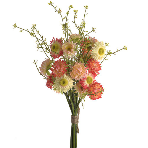 STRAWFLOWER BUNDLE PEACH 40CM