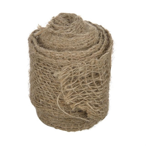 Jute Ribbon Natural 4Cm X 3M