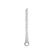 Glass Icicle 16Cm