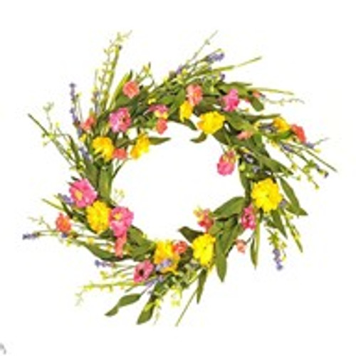 English Heath Spring Wreath 71Cm English Heath Spring Wreath 71Cm