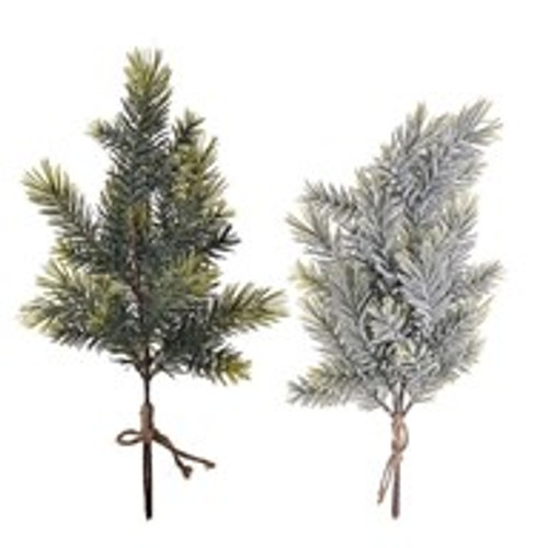 Frosted Pine Pick 48Cm
