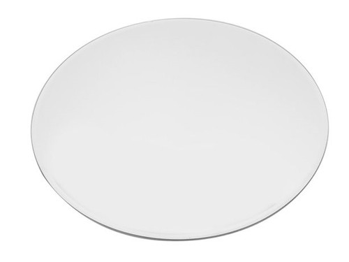 Mirrored Plate Round 50Cm