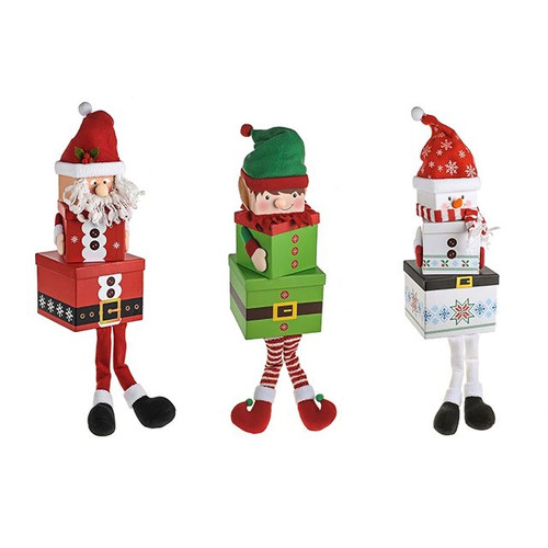 Traditional Christmas Boxes 3 Assorted