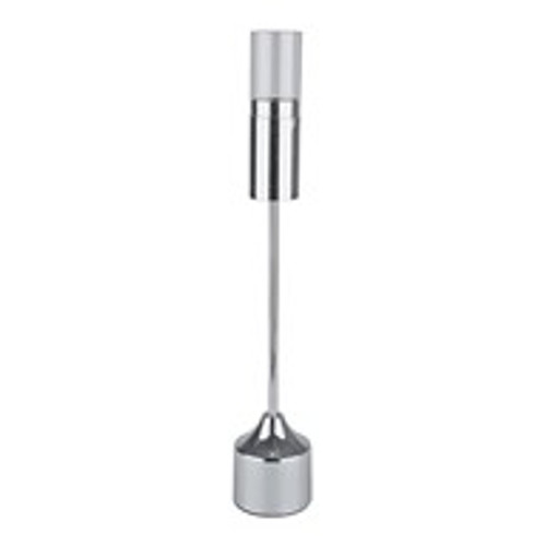 Duchess Candle Stand Metal Silver Large
