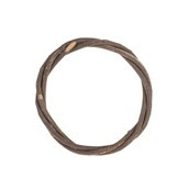Hang Ring Twisted Vine D25
