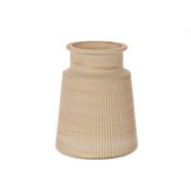 Ceramic Ripple Sand Pot 18cm