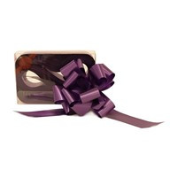 Pull Bows 50Mm Purple X20