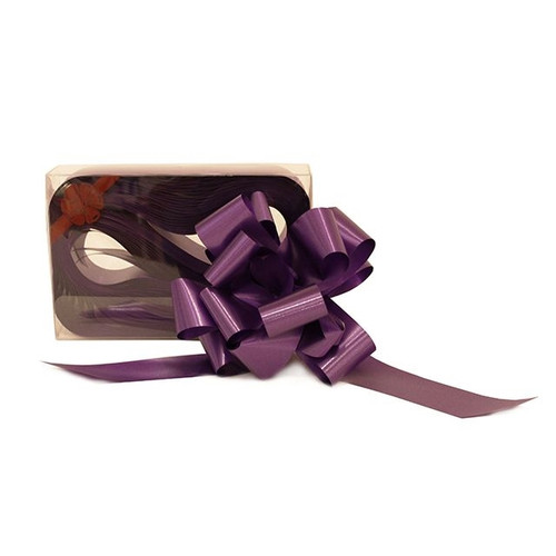 Pull Bows 50Mm Purple X20