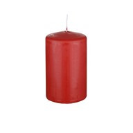 Candle Pillar 100/60 Red 36Hr