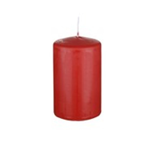 Candle Pillar 100/60 Red 36Hr