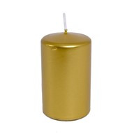 Candle Pillar 100/60 Gold 28H
