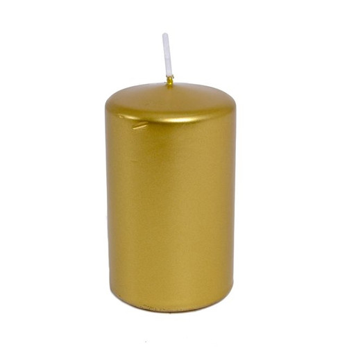 Candle Pillar 100/60 Gold 28H