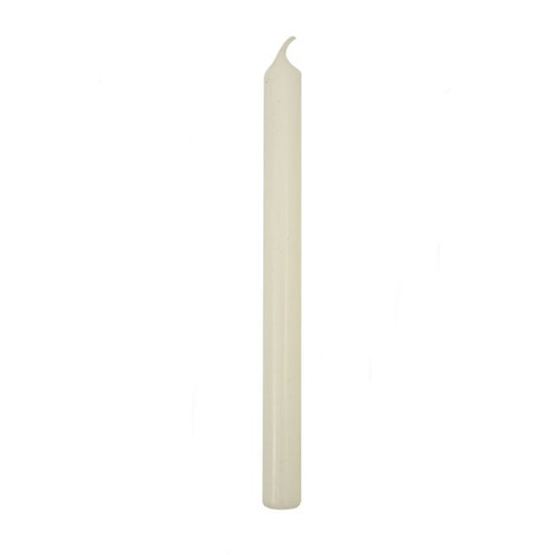 Candle Dinner 250/22 Wht 10H