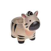Zebra Ceramic Pots