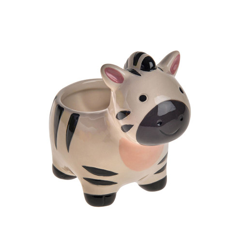 Zebra Ceramic Pots