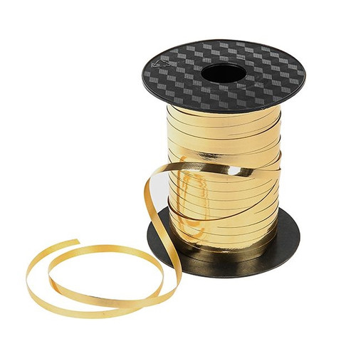 Curling Ribbon Metallic Gold