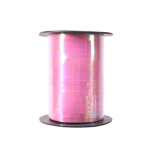Curling Ribbon Irridescent Pink
