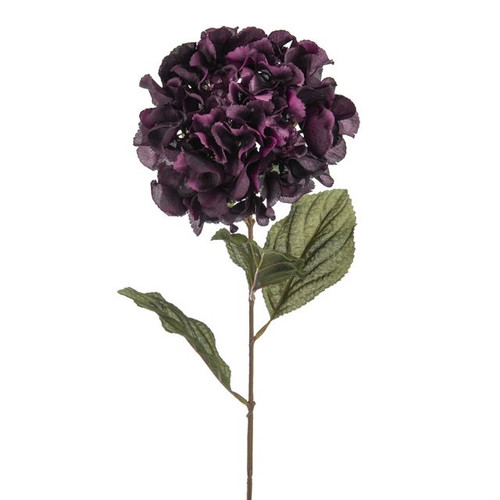 Plum Hydrangea 72Cm