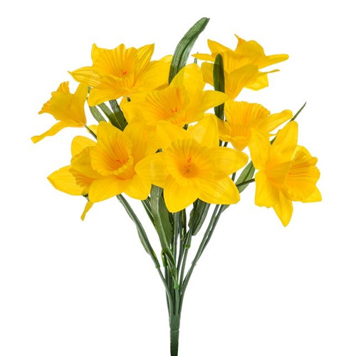 Daffodil Bush Vivid Yellow Lrg