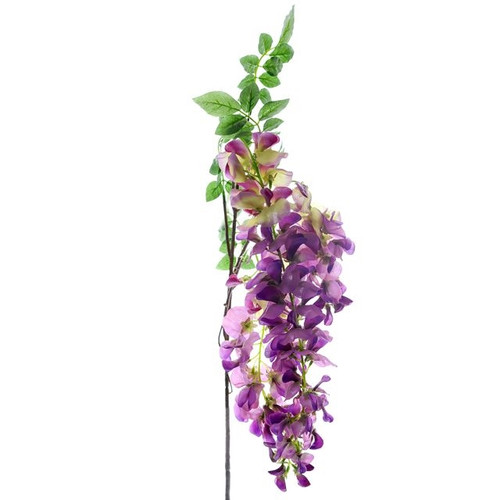 Wisteria Spray Purple 102Cm