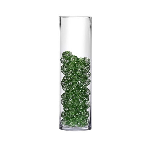 Glass Cylinder 40X9cm