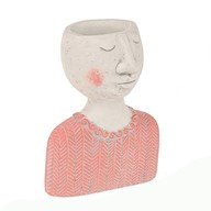 Plant Pot People Pink