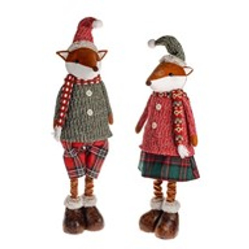 Mr And Mrs Foxes Extendable 2Ast Trd