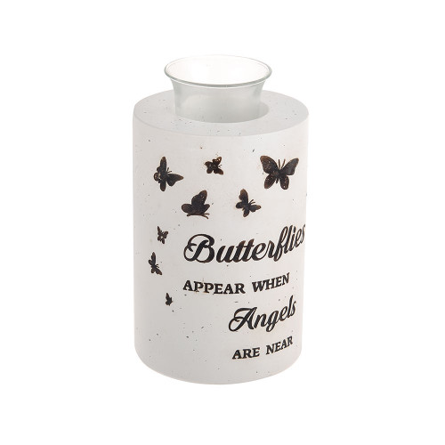 Butterflies Appear Candle Holder 15cm