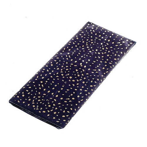 Tissue Paper Speckle Midnight Blue X50