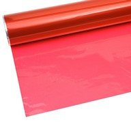 Cellophane Plain Red 50M