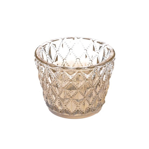 Ania Tlight Hldr Antq Gold 6Cm