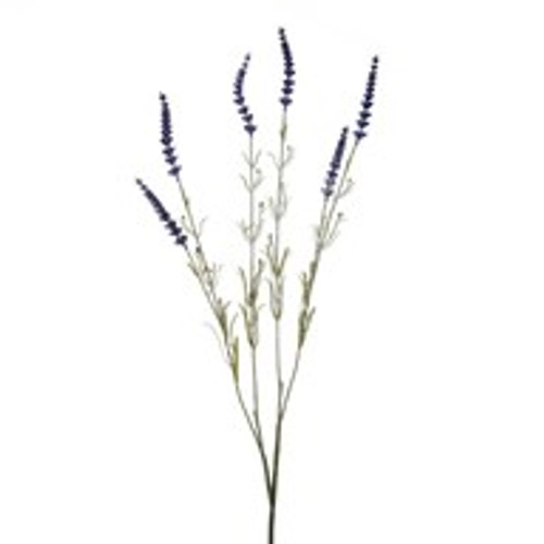 Lavender Spray Light Blue 76Cm