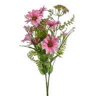 Flora Wild Flower Bush Pink