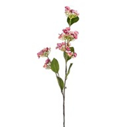 Hydrangea Spray Pink 81Cm Hydrangea Spray Pink 81Cm