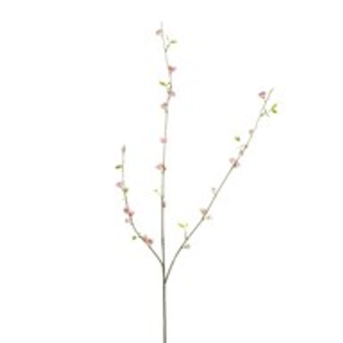 Blossom Bud Spray Pink 83Cm Blossom Bud Spray Pink 83Cm