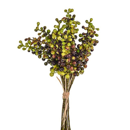 Berry Bundle Green 12 Pieces 23Cm