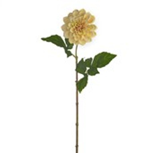 SORBET DAHLIA STEM YELLOW 60CM SORBET DAHLIA STEM YELLOW 60CM