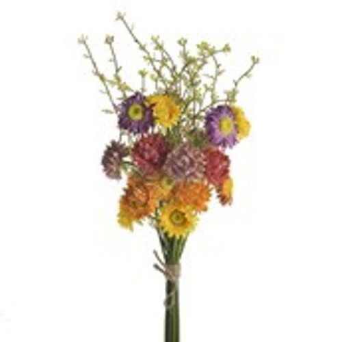 STRAWFLOWER BUNDLE ORANGE 40CM