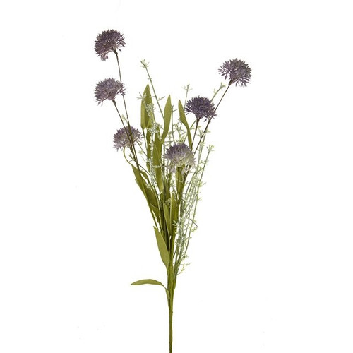 English Heath Cornflower Leaf Purple