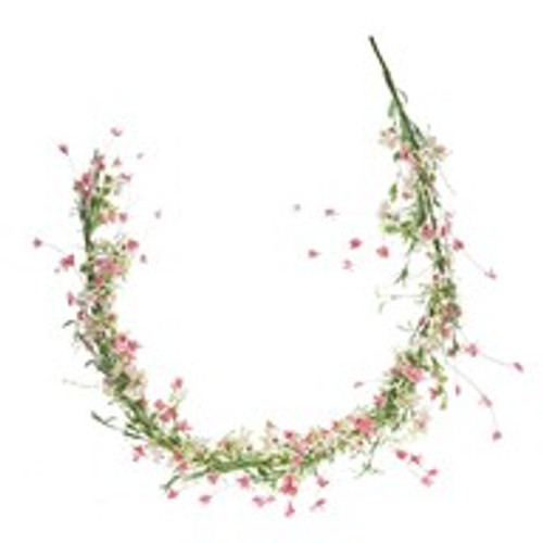 English Heath Pastel Flower Garland 180Cm English Heath Pastel Flower Garland 180Cm