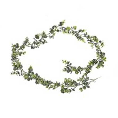 Eucalyptus Garland Silver 180Cm