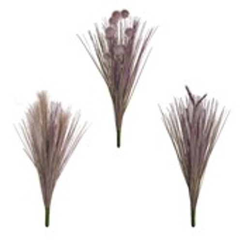 Onion Grass Bunch 3Ast Blush 56Cm Onion Grass Bunch 3Ast Blush 56Cm