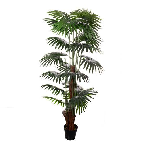 Potted Fan Palm Tree 130cm