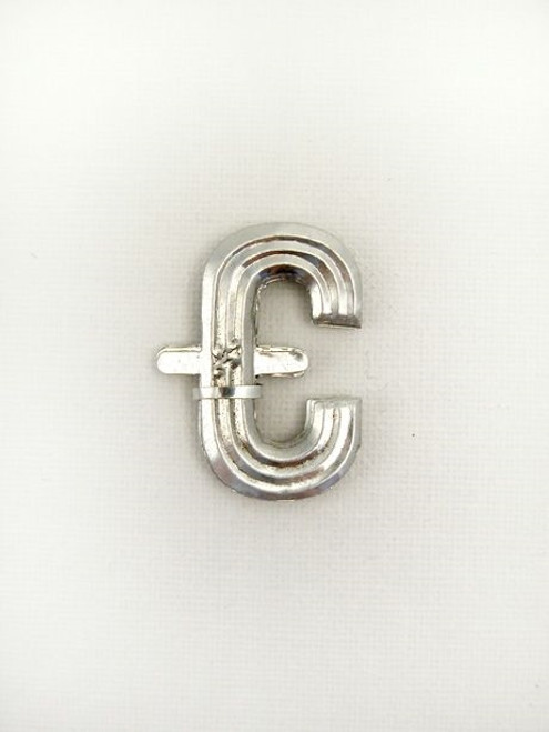 Letter Aluminium C X10