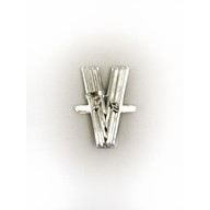Letter Aluminium V X10