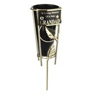 Grave Vase Spike Ilm Grandad