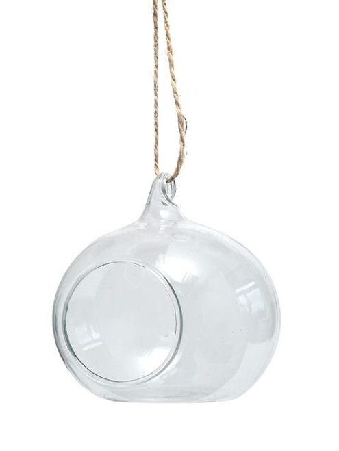 Glass Hanging Sphere 8Cm