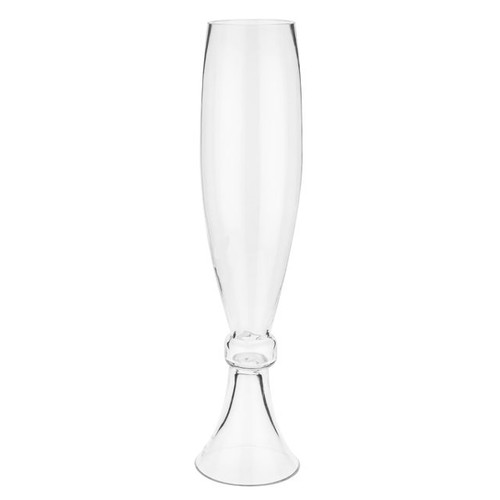 Glass Display Vase On Stand 61
