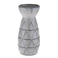 Eve Face Vase Cream 25Cm